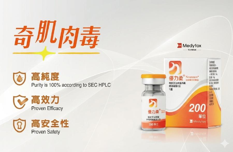 Neuronox 優力柔奇蹟肉毒